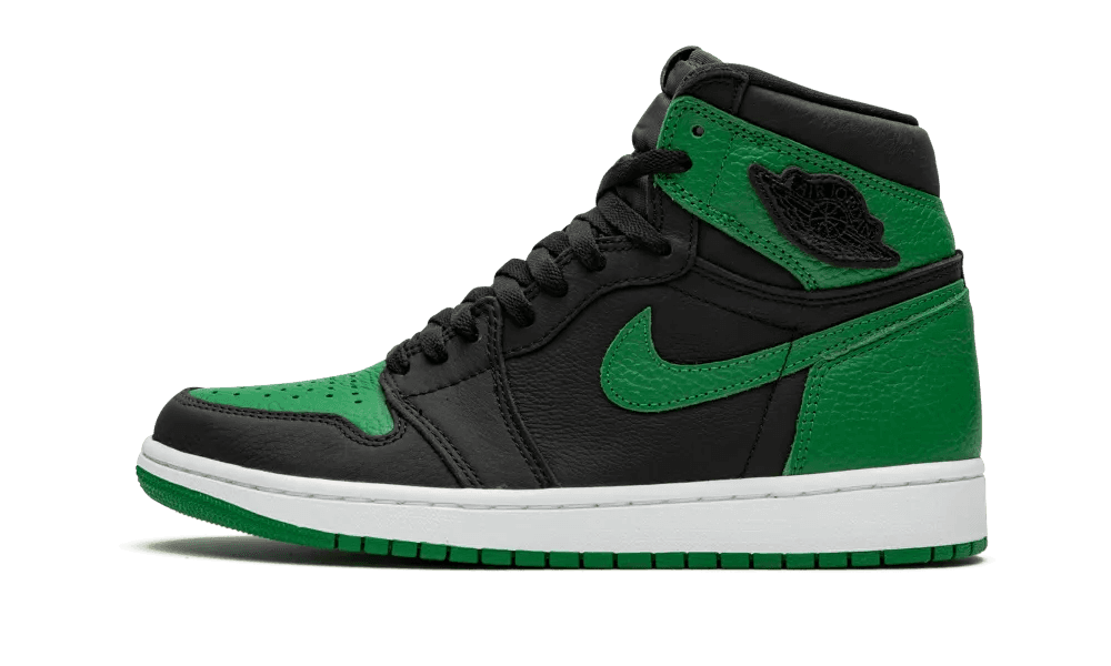 Jordan 1 High	Pine Green Black