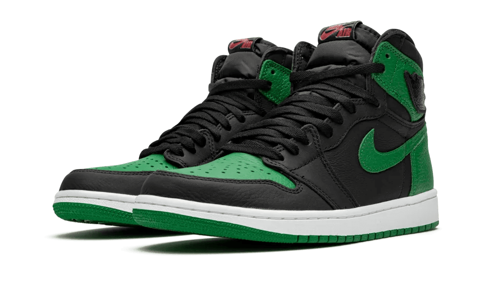 Jordan 1 High	Pine Green Black