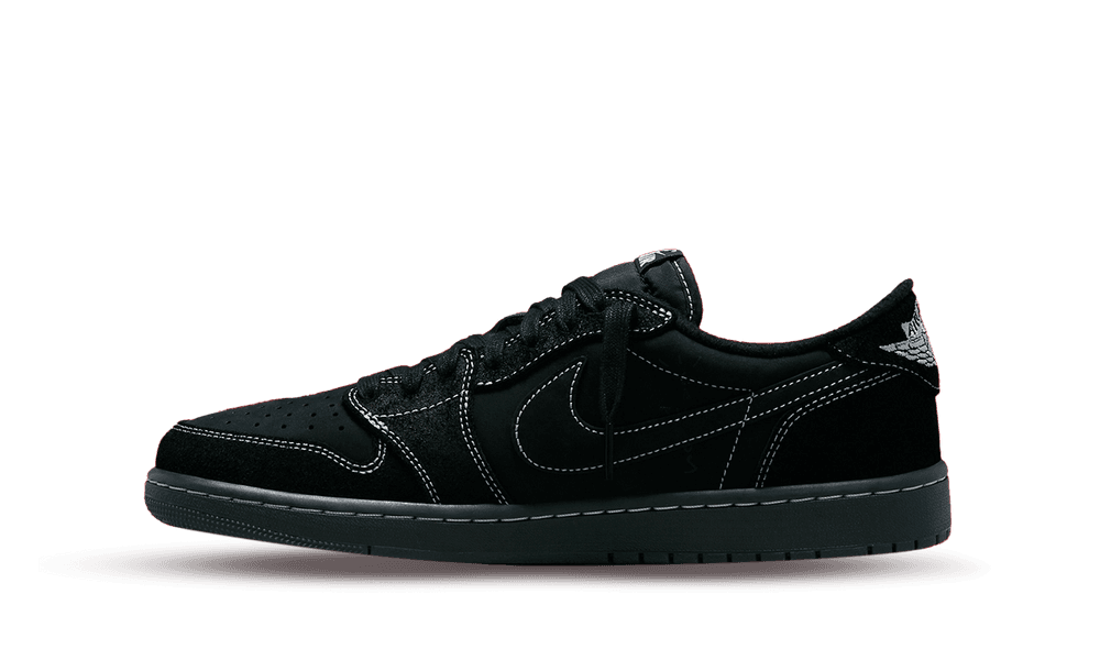 Jordan 1 Low  Travis Scott Black Phantom