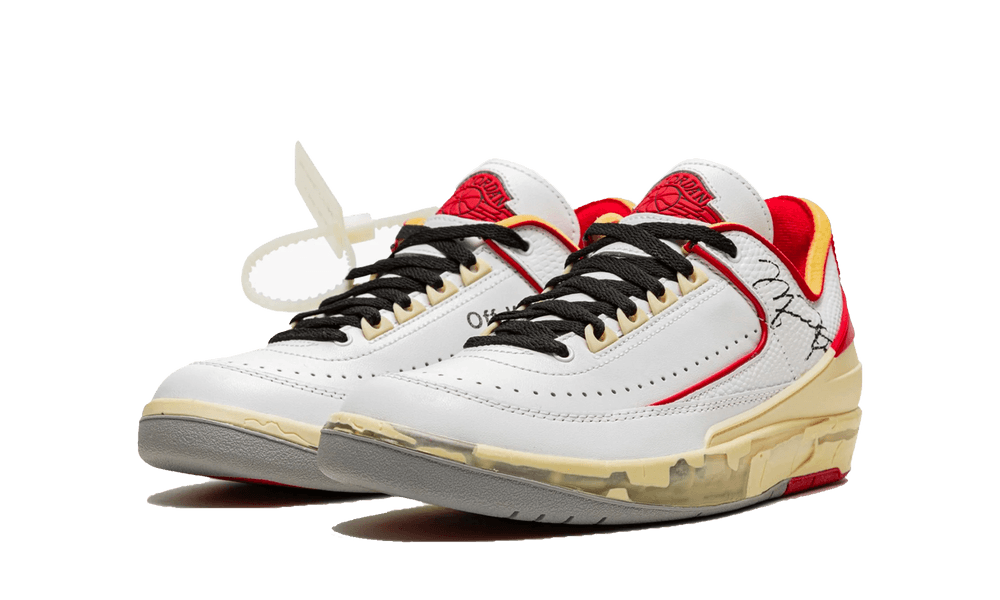 Jordan 2 Retro Low SP Off-White White Red