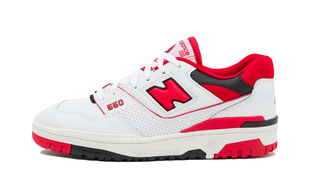 New Balance 550 White Red