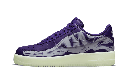 Nike Air Force 1 Low '07 QS Purple Skeleton Halloween (2021)