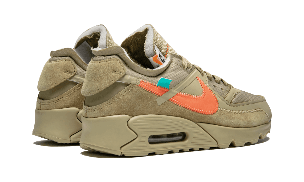 Nike x off white 2025 air max 90 white