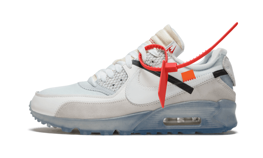 Nike air max top off white prezzo