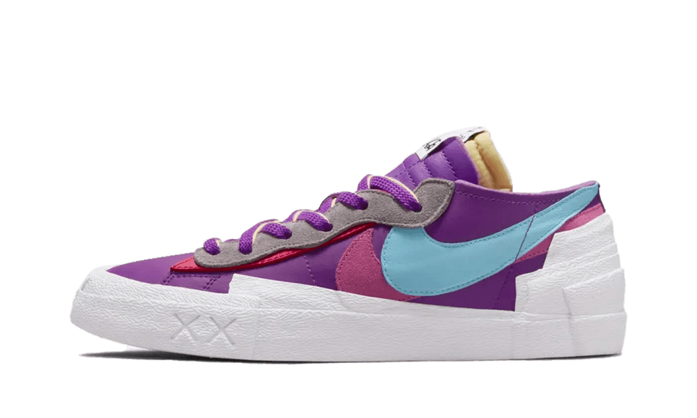 Blazer Low Kaws Purple Dusk