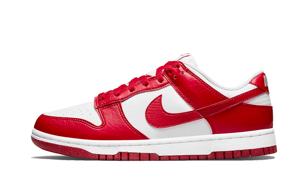 Nike Dunk Low Next Nature White Gym Red (W)