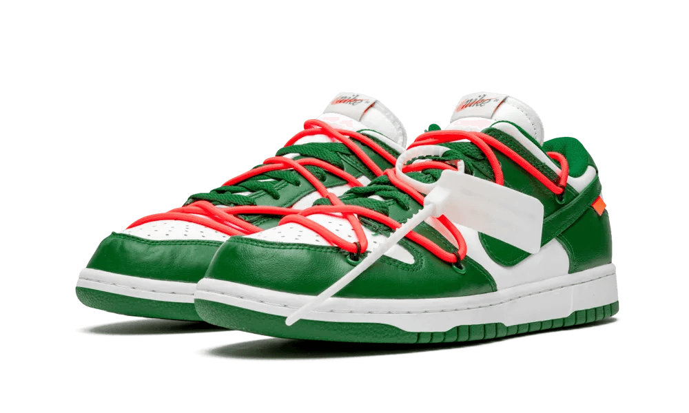 Nike Dunk Low Off-White Pine Green