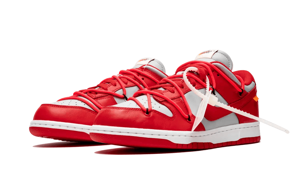 Dunk Low Off-White University Red