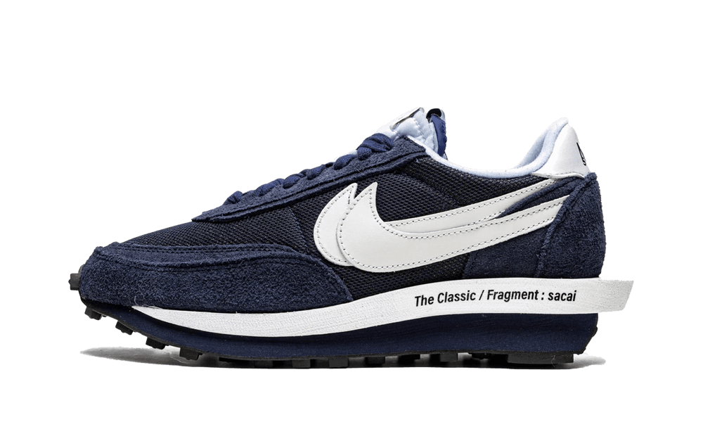 Nike LD Waffle Sacai Fragment Design Blue Void