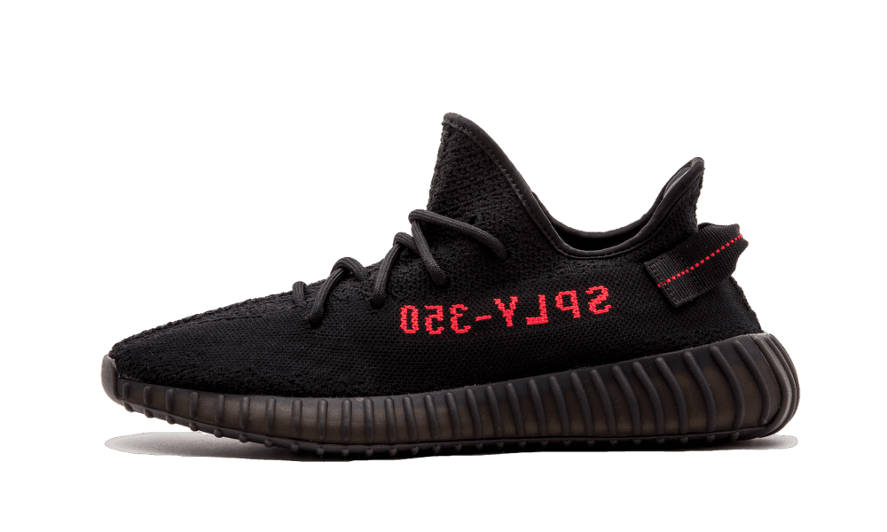 Yeezy 350 V2 Black Red