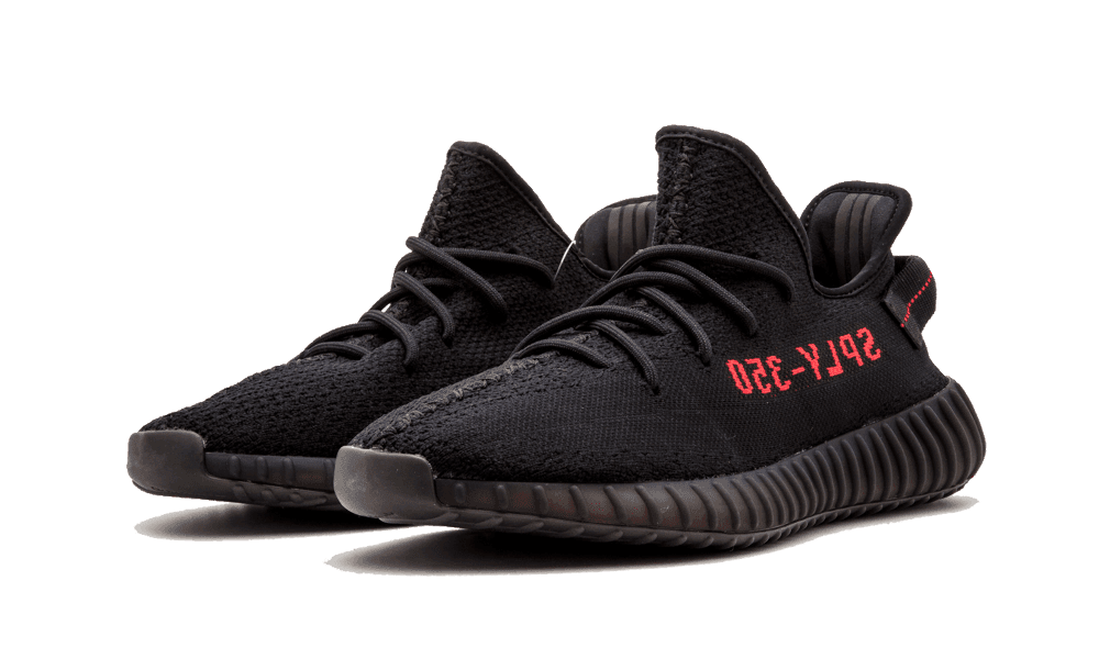 Yeezy 350 V2 Black Red